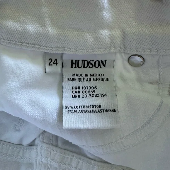 Hudson Kenzie Cutoff Shorts - Picture 3 of 4